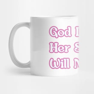 God Is Within Her She Will not Fall Mug